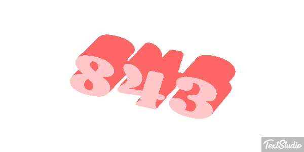843 Effet de texte