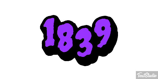 1839 Efekt tekstowy
