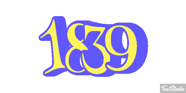 1839 Efekt tekstowy