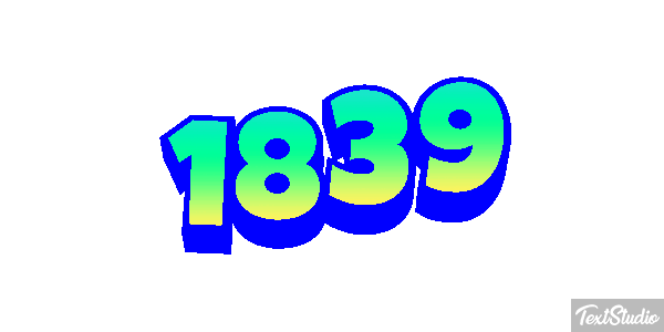 1839 Efekt tekstowy