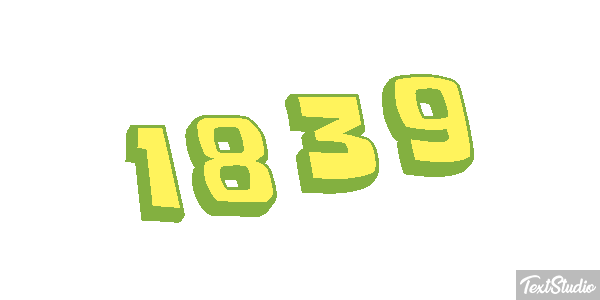 1839 Efekt tekstowy