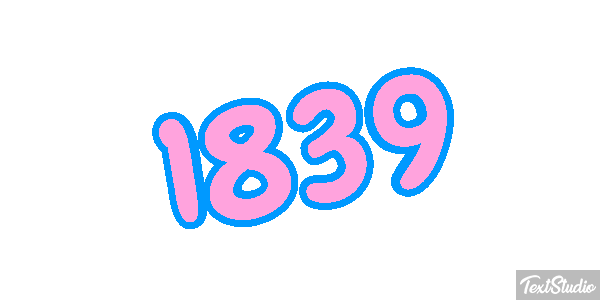 1839 Efekt tekstowy