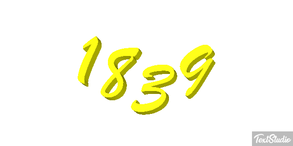 1839 Efekt tekstowy