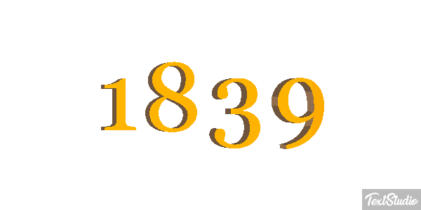 1839 Efekt tekstowy