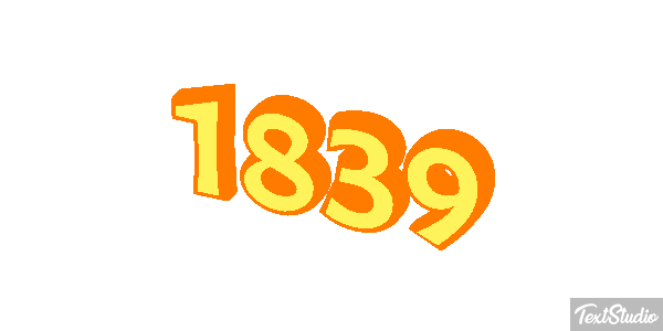1839 Efekt tekstowy
