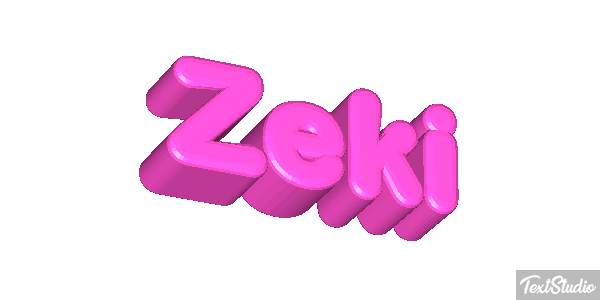 Zeki Texteffekt