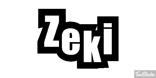 Zeki Texteffekt