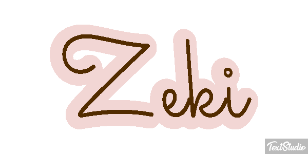 Zeki Texteffekt