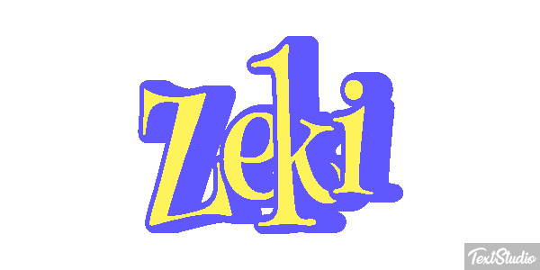 Zeki Texteffekt