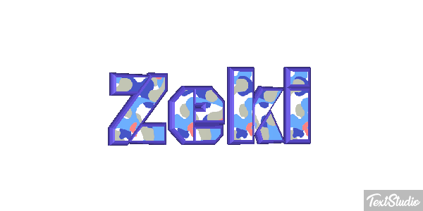 Zeki Texteffekt
