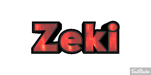 Zeki Texteffekt
