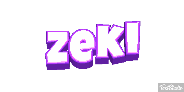 Zeki Texteffekt