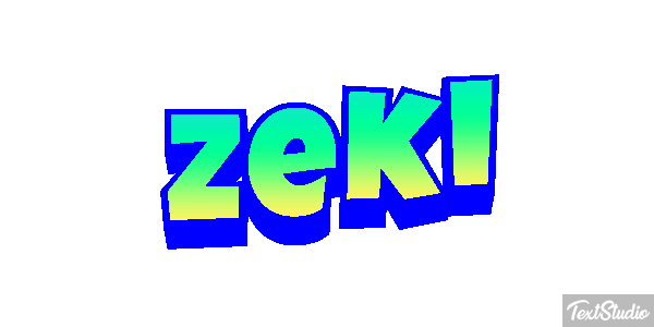 Zeki Texteffekt