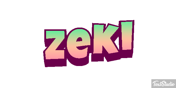 Zeki Texteffekt