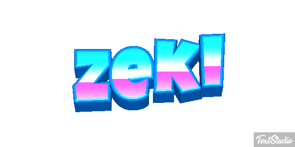 Zeki Texteffekt