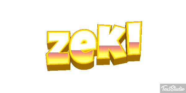 Zeki Texteffekt