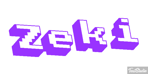 Zeki Texteffekt