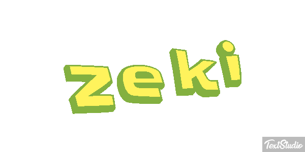Zeki Texteffekt
