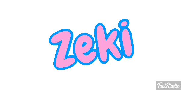 Zeki Texteffekt