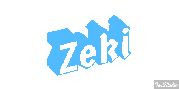 Zeki Texteffekt