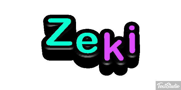 Zeki Texteffekt