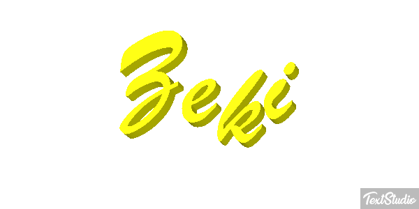 Zeki Texteffekt