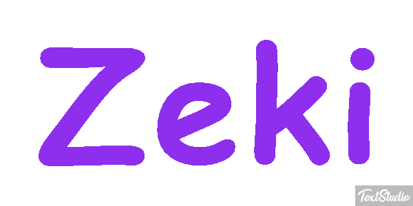 Zeki Texteffekt