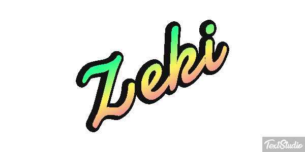 Zeki Texteffekt
