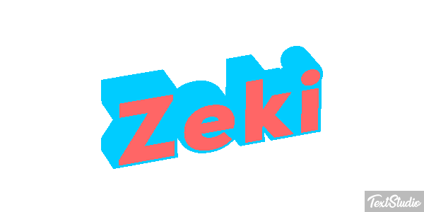 Zeki Texteffekt