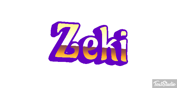 Zeki Texteffekt