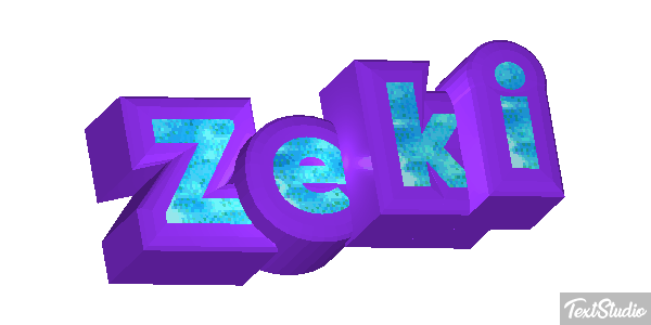 Zeki Texteffekt