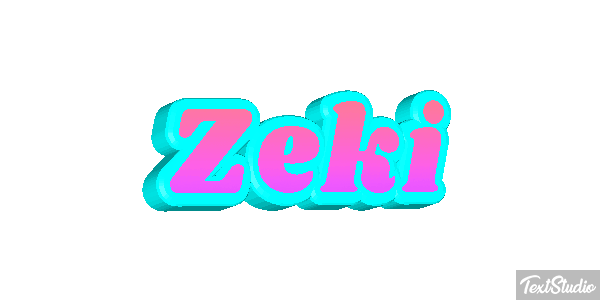 Zeki Texteffekt