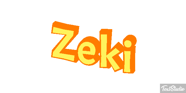 Zeki Texteffekt