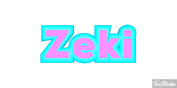 Zeki Texteffekt
