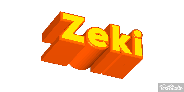 Zeki Texteffekt