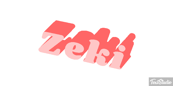 Zeki Texteffekt