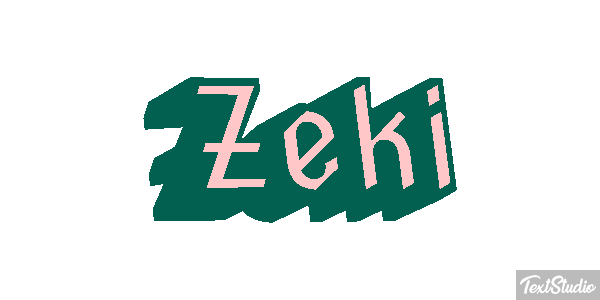Zeki Texteffekt