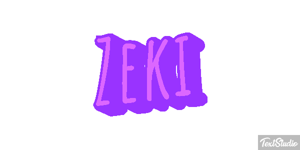 Zeki Texteffekt