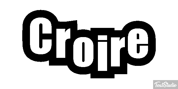 Croire Effet de texte