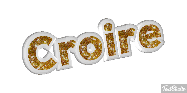 Croire Effet de texte