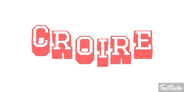 Croire Effet de texte