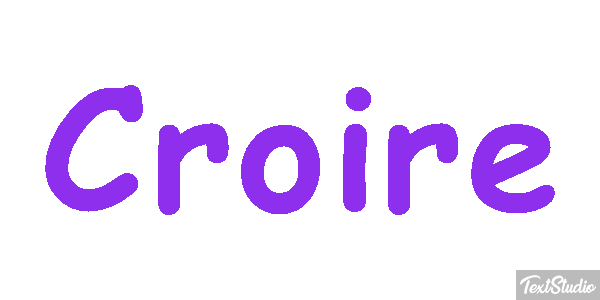 Croire Effet de texte