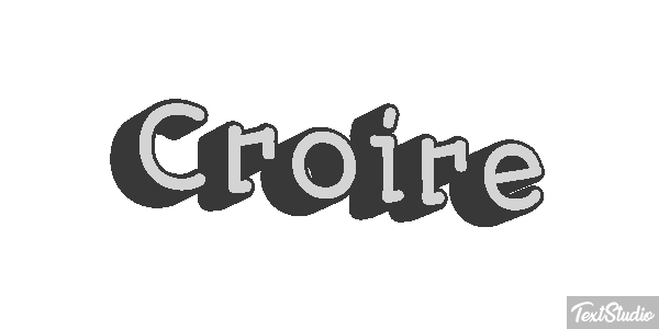 Croire Effet de texte
