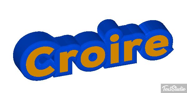 Croire Effet de texte