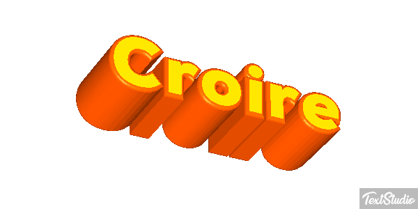 Croire Effet de texte