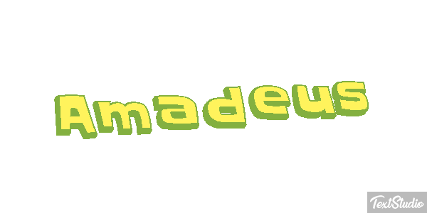 Amadeus Efeito do texto