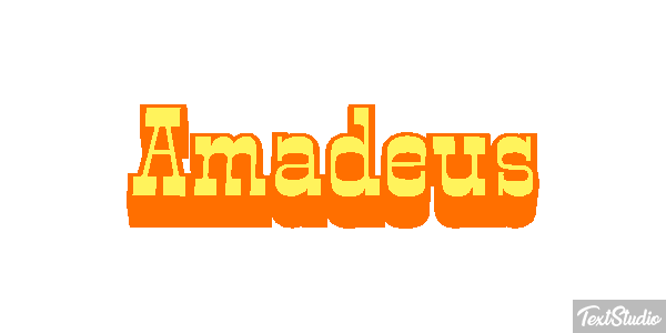 Amadeus Efeito do texto