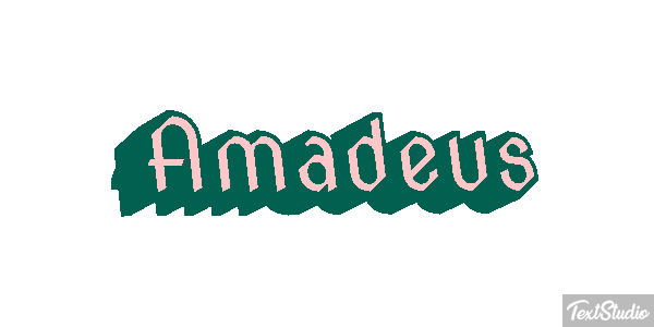 Amadeus Efeito do texto