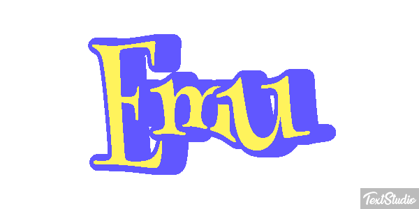 Emú Text effect