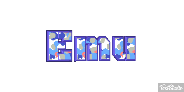 Emú Text effect